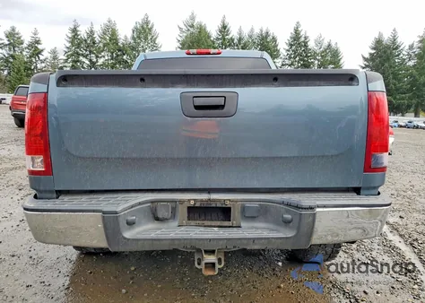 2010 GMC Sierra K1500 Slt из США, поврежденный, VIN 3GTRKWE37AG202838